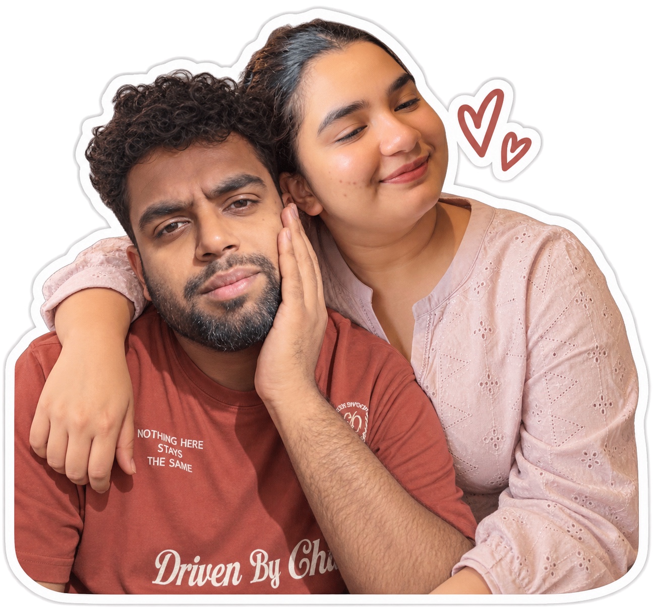 A virtual picture of us together